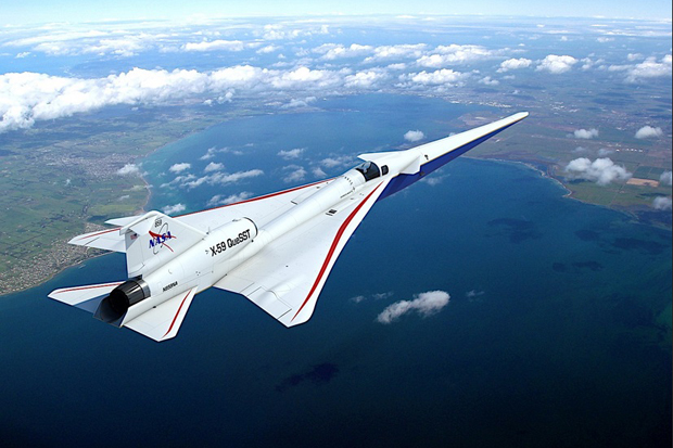 nasa segera uji coba pesawat supersonic x59 omi