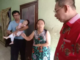 Wong Chun Sen Kembali Kunjungi 5 Bayi Stunting
